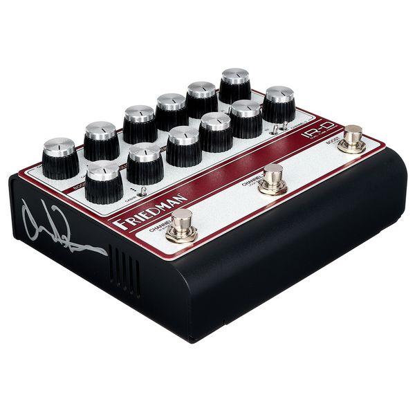 Friedman IR-D Black/Silver/Red LTD