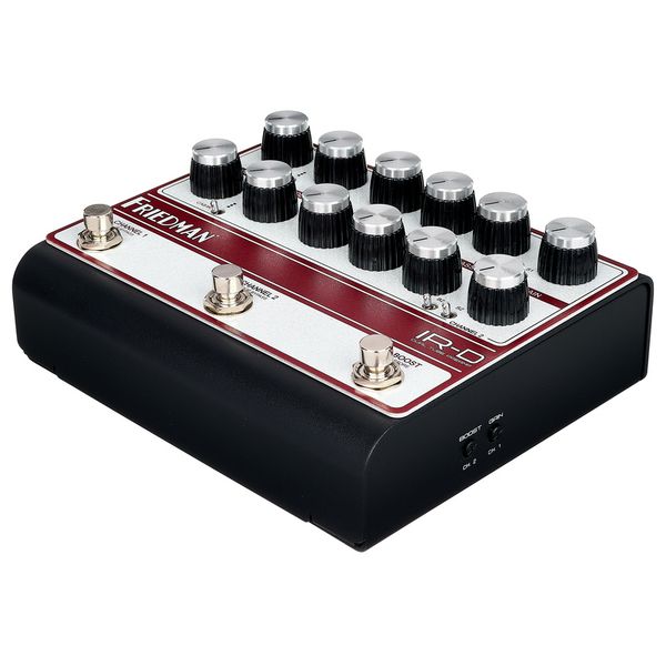 Friedman IR-D Black/Silver/Red LTD