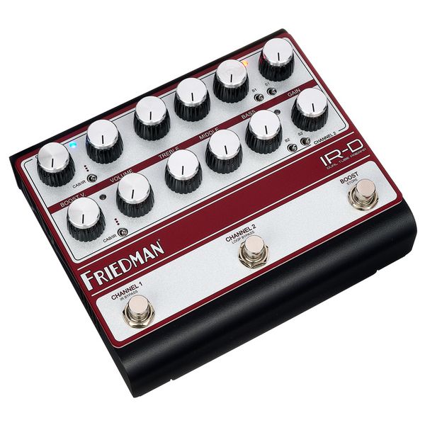 Friedman IR-D Black/Silver/Red LTD