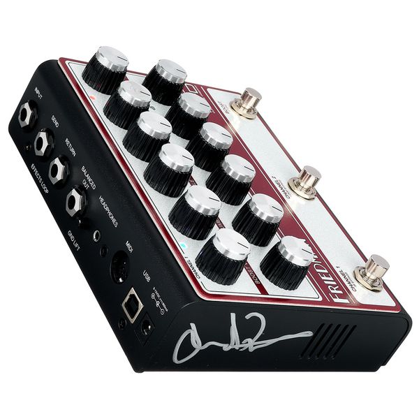 Friedman IR-D Black/Silver/Red LTD