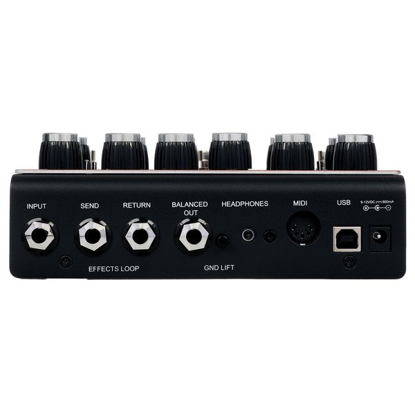 Friedman IR-D Black/Silver/Red LTD