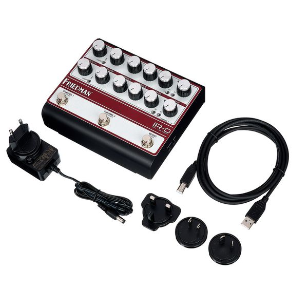 Friedman IR-D Black/Silver/Red LTD