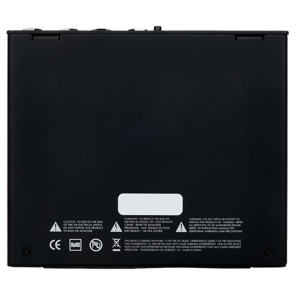 Friedman IR-D Black/Silver/Red LTD