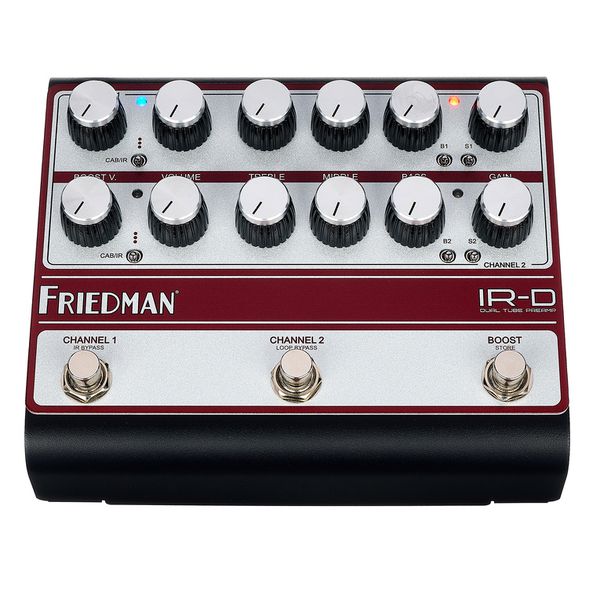 Friedman IR-D Black/Silver/Red LTD