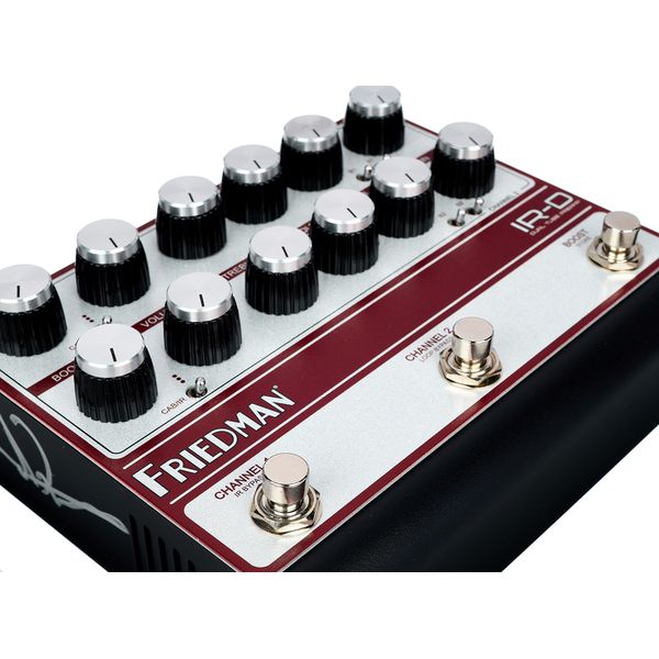 Friedman IR-D Black/Silver/Red LTD