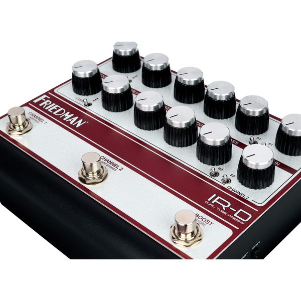 Friedman IR-D Black/Silver/Red LTD