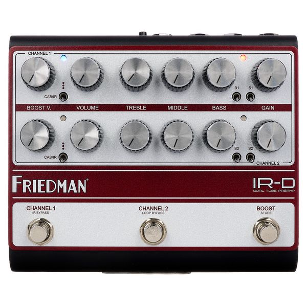 Friedman IR-D Black/Silver/Red LTD