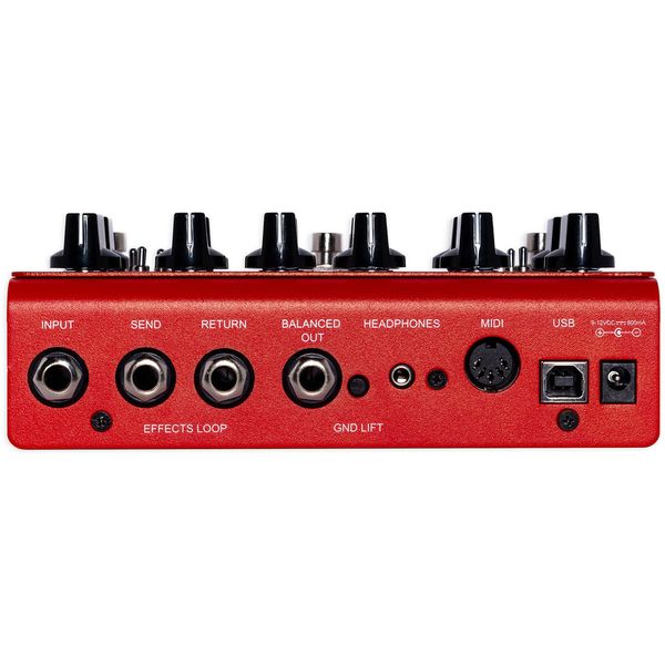 Friedman IR-J Preamp Signed