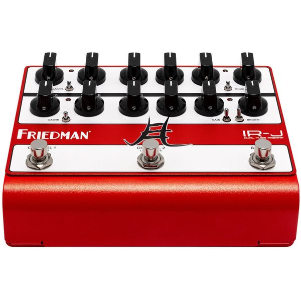 Friedman IR-J Preamp Signed