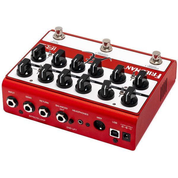 Friedman IR-J Preamp Signed