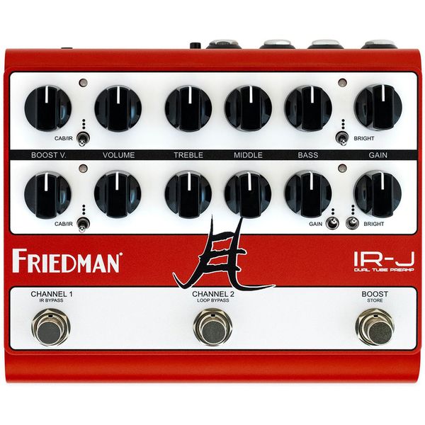 Friedman IR-J Preamp Signed