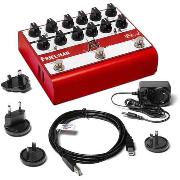 Friedman IR-J Preamp Signed