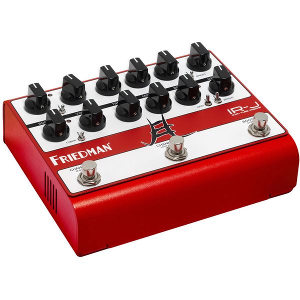 Friedman IR-J Preamp Signed