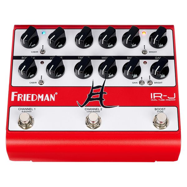 Friedman IR-J Preamp Signed