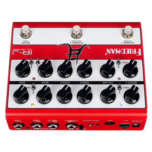 Friedman IR-J Preamp Signed