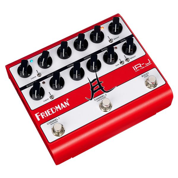 Friedman IR-J Preamp Signed