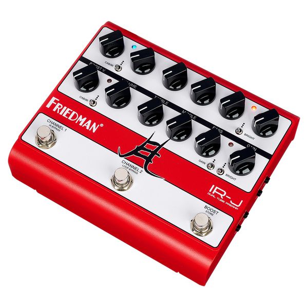 Friedman IR-J Preamp Signed