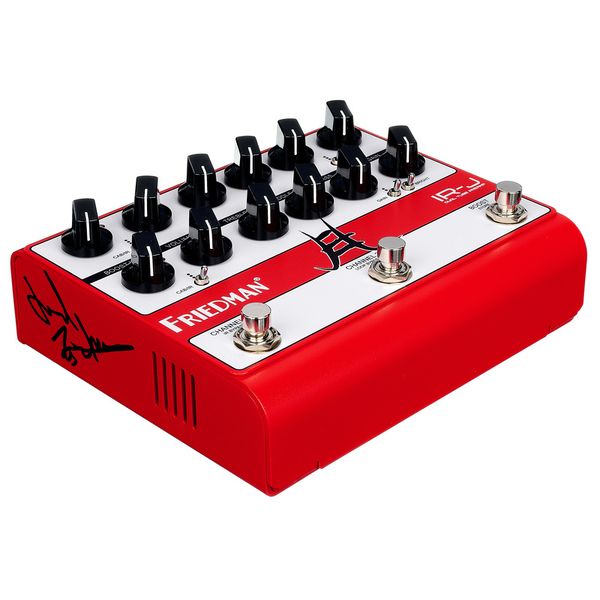 Friedman IR-J Preamp Signed