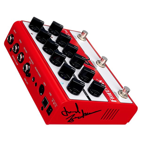 Friedman IR-J Preamp Signed