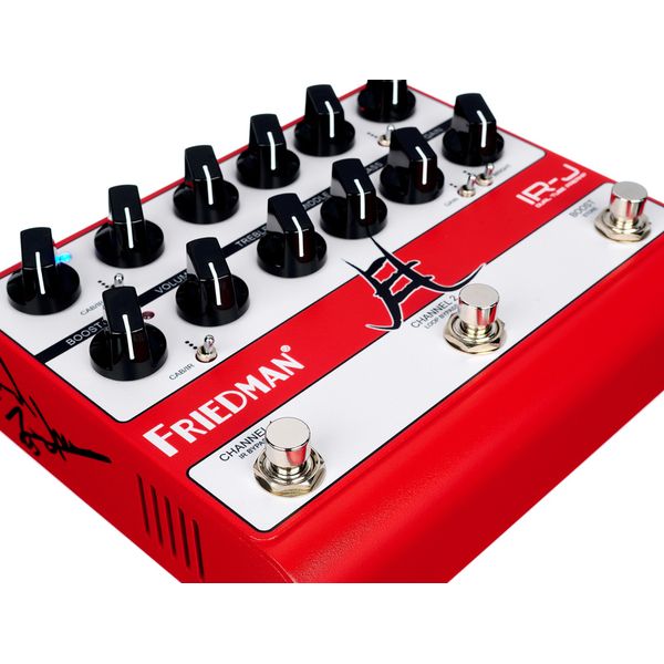 Friedman IR-J Preamp Signed