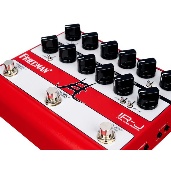 Friedman IR-J Preamp Signed