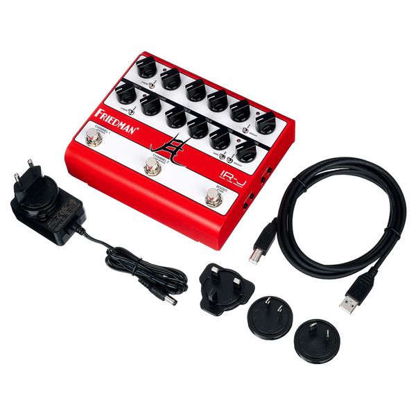 Friedman IR-J Preamp Signed