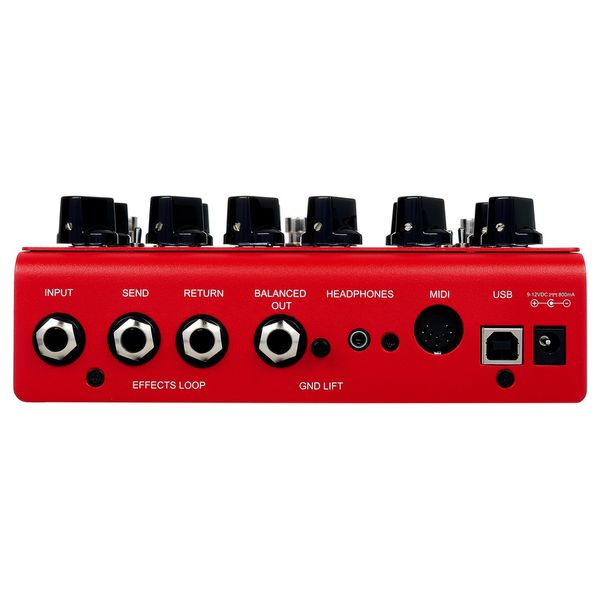 Friedman IR-J Preamp Signed