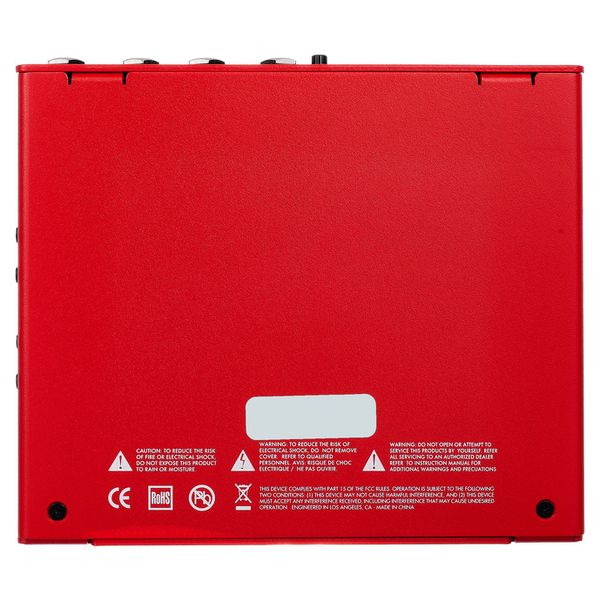 Friedman IR-J Preamp Signed