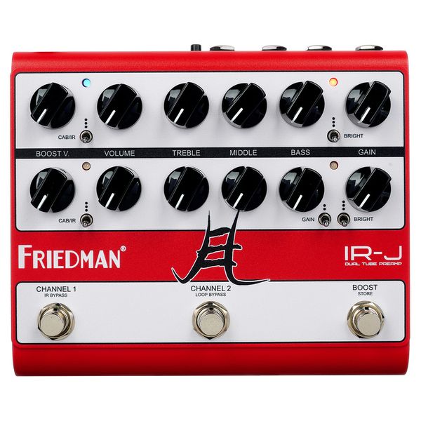 Friedman IR-J Preamp Signed