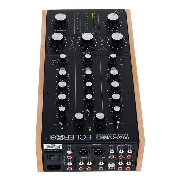 Ecler Warm2 Case Bundle