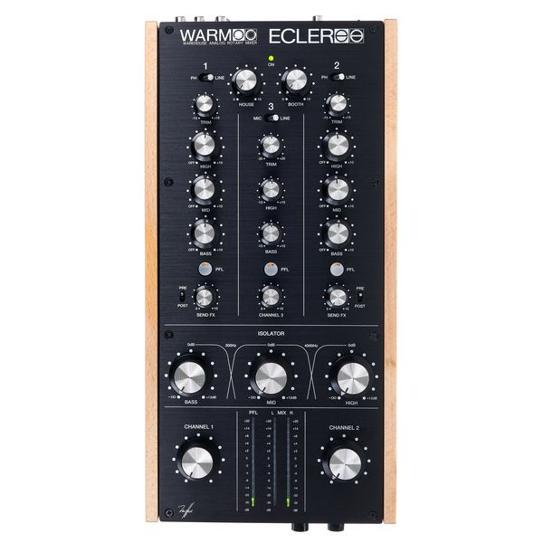 Ecler Warm2 Case Bundle