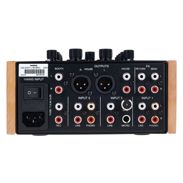 Ecler Warm2 Case Bundle