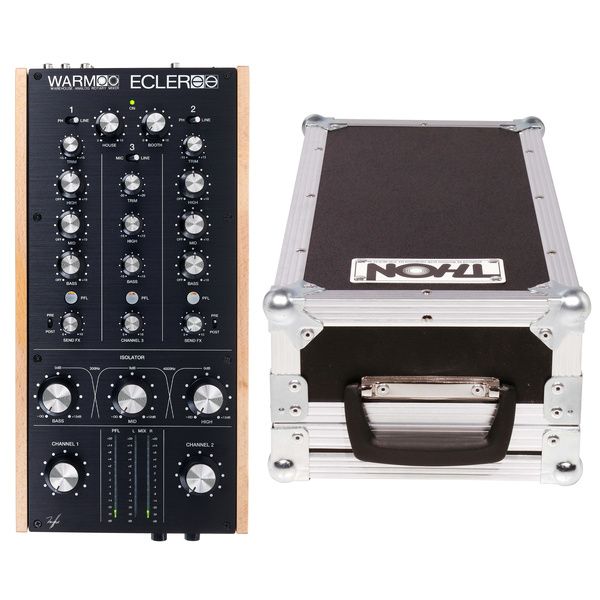 Ecler Warm2 Case Bundle