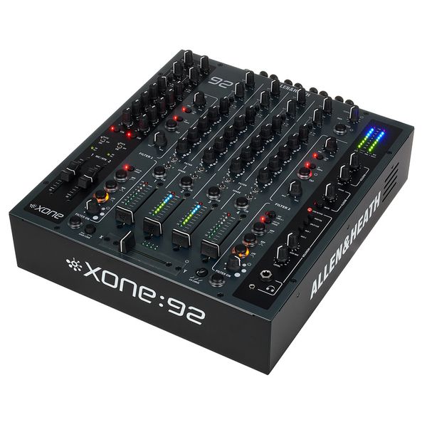 Allen & Heath Xone:92 MK2 Case Bundle