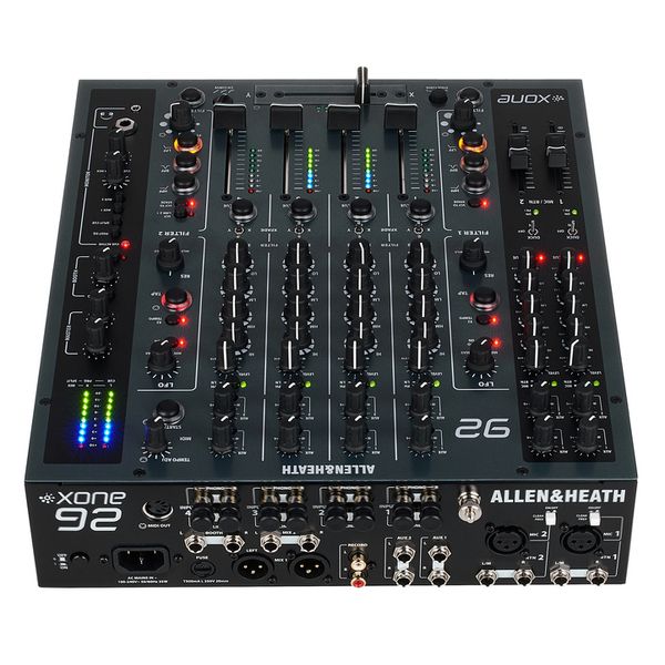 Allen & Heath Xone:92 MK2 Case Bundle