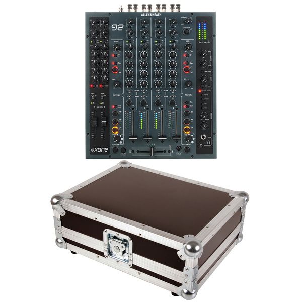 Allen & Heath Xone:92 MK2 Case Bundle