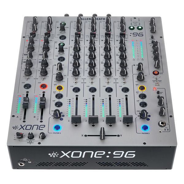 Allen & Heath Xone 96 Case Bundle