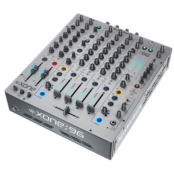 Allen & Heath Xone 96 Case Bundle