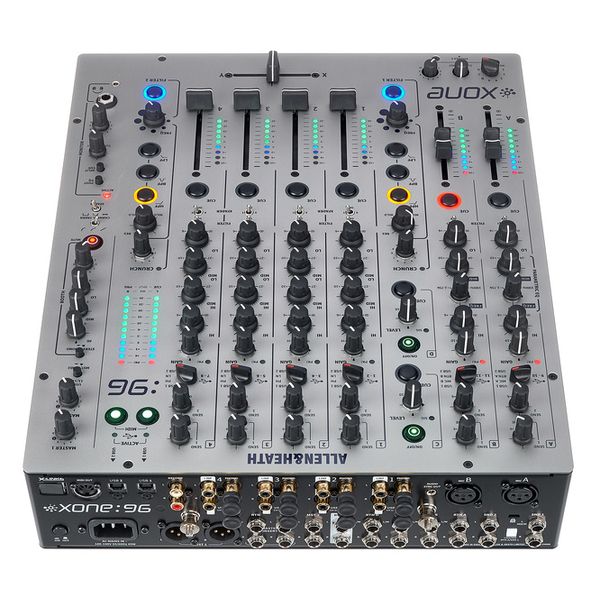 Allen & Heath Xone 96 Case Bundle