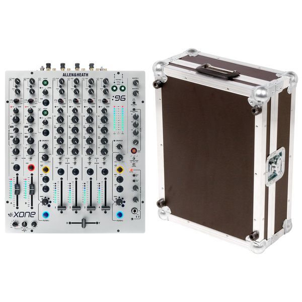 Allen & Heath Xone 96 Case Bundle