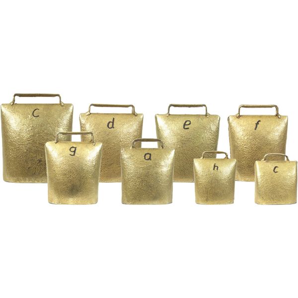 Thomann Musikglocken Satz C4-C5 D