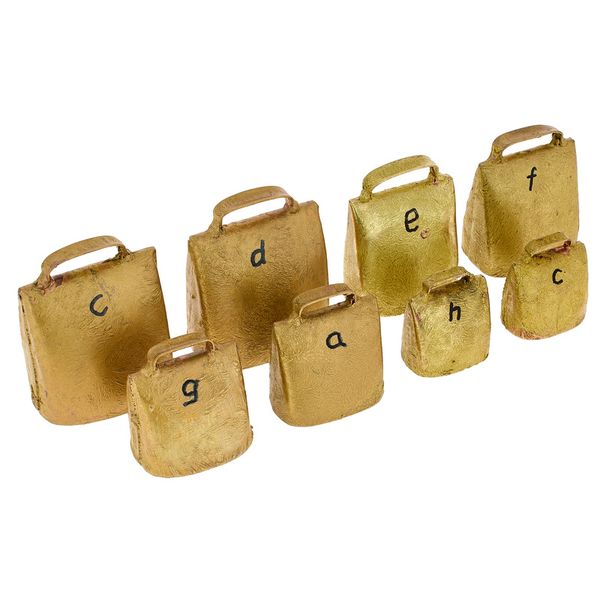 Thomann Musikglocken Set C4-C5 D