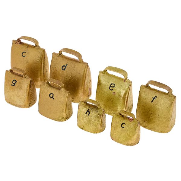 Thomann Musikglocken Set C4-C5 D