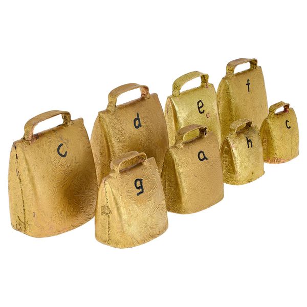 Thomann Musikglocken Set C4-C5 D