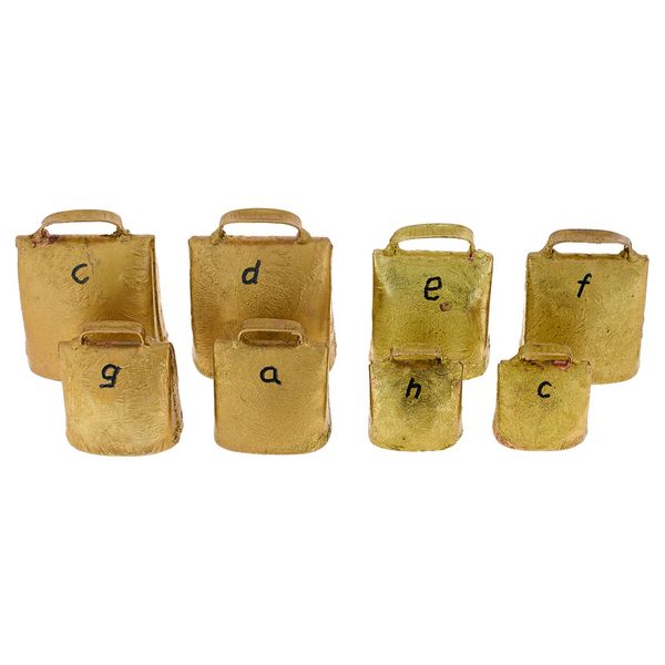 Thomann Musikglocken Set C4-C5 D