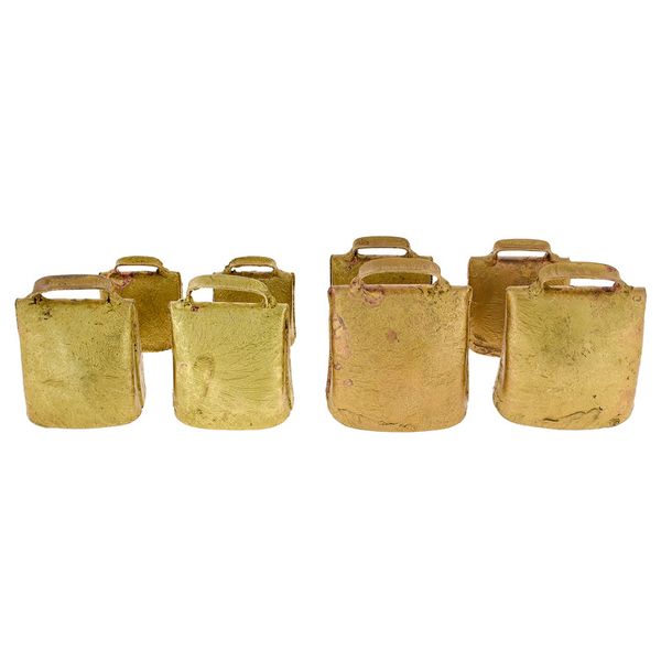 Thomann Musikglocken Set C4-C5 D