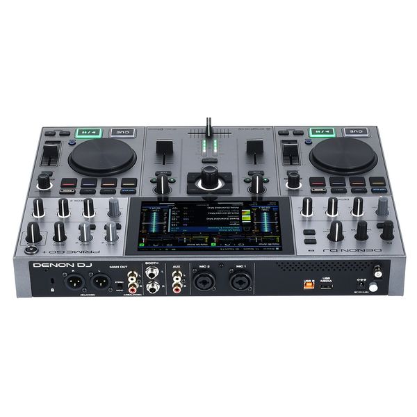 Denon DJ Prime GO+ Case Bundle II