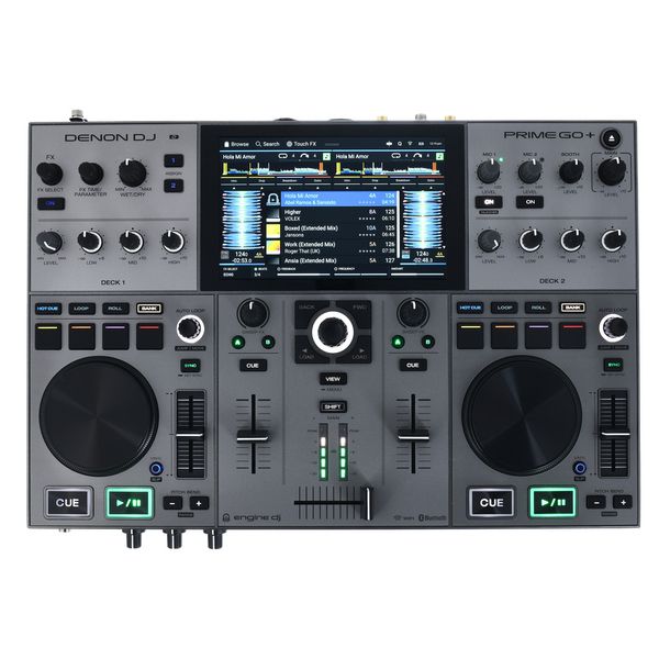 Denon DJ Prime GO+ Case Bundle II