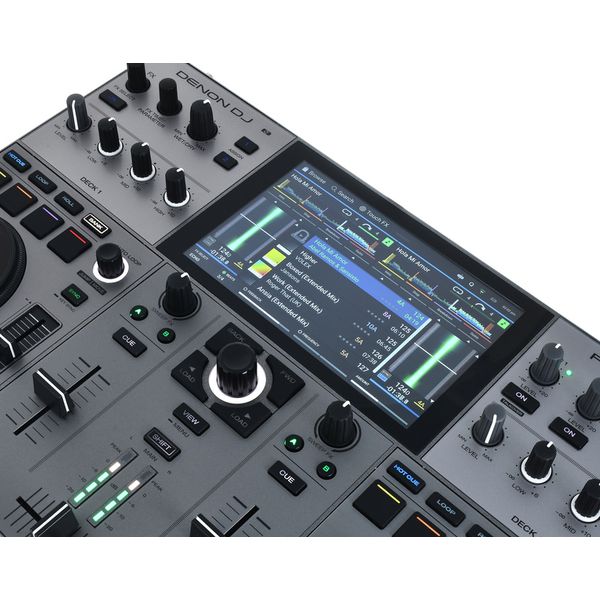 Denon DJ Prime GO+ Case Bundle II