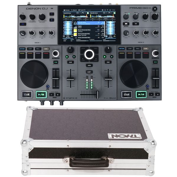 Denon DJ Prime GO+ Case Bundle II
